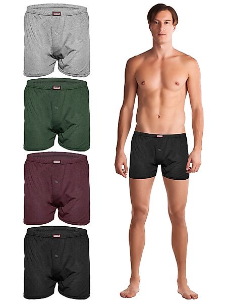 TEXEMP Boxershorts 6er Pack Herren Boxershorts günstig online kaufen