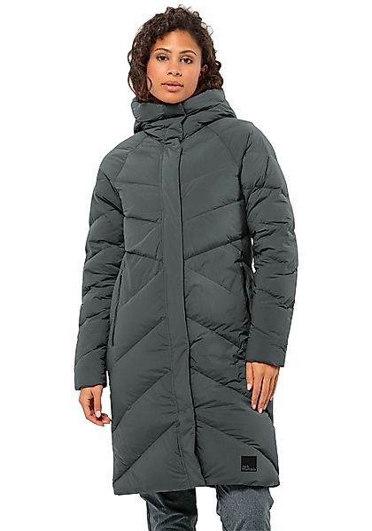 Jack Wolfskin Daunenmantel "MARIENPLATZ COAT W" Wärmend, winddicht, Daunenj günstig online kaufen