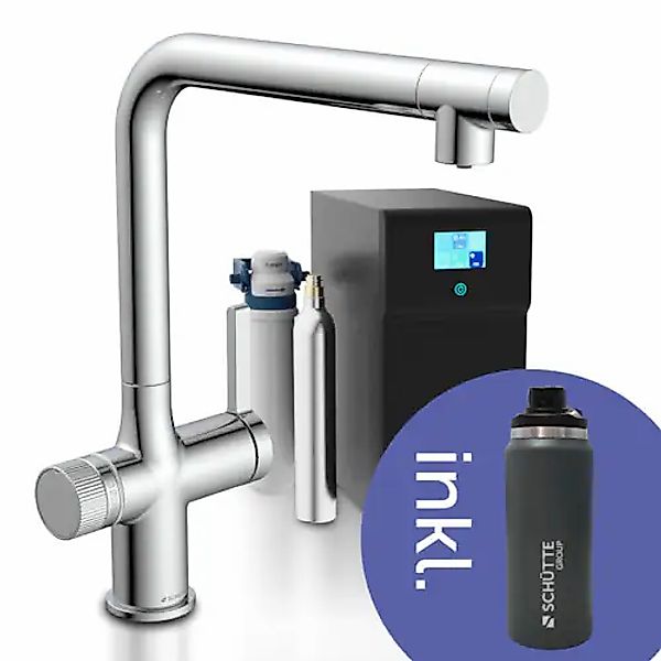Schütte Spültischarmatur »»AQUASTAR PREMIUM« Sprudelwasser-Spültischarmatur günstig online kaufen