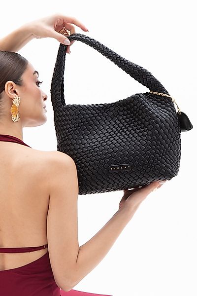 sisley Shopper Geflochtene Damen Schultertasche – günstig online kaufen