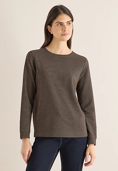 Cecil Langarmshirt mit U-Boot-Ausschnitt günstig online kaufen