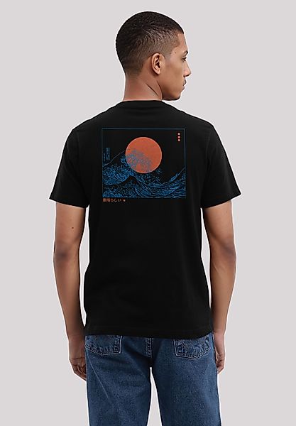 F4NT4STIC T-Shirt "Kanagawa Welle Japan", Premium Qualität günstig online kaufen