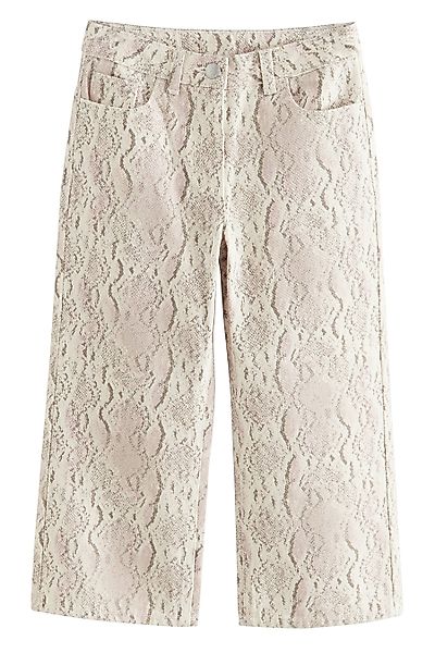 Next Weite Jeans Weit geschnittene Jeans günstig online kaufen
