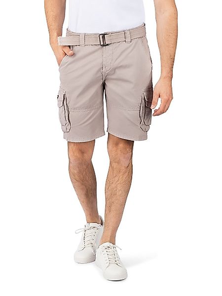 DENIMFY Cargo Shorts Herren mit Gürtel Regular Fit DFUlli günstig online kaufen