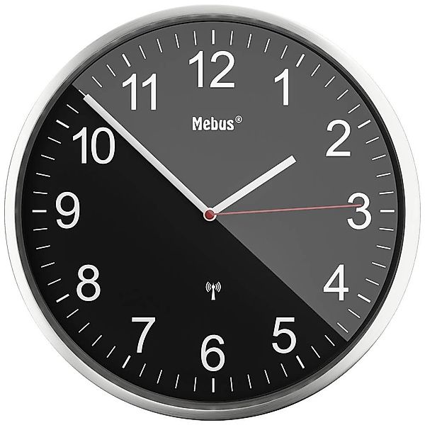 Mebus Wanduhr Funk Wanduhr günstig online kaufen