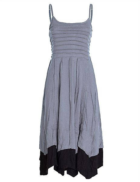 Vishes Sommerkleid Damen Sommer-Kleid längen-verstellbar Spagettiträger-Kle günstig online kaufen
