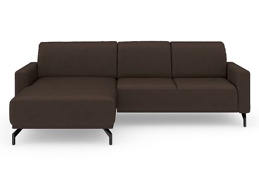 sit&more Ecksofa "Bailando L-Form", wahlweise mit Kopfteilverstellung und V günstig online kaufen