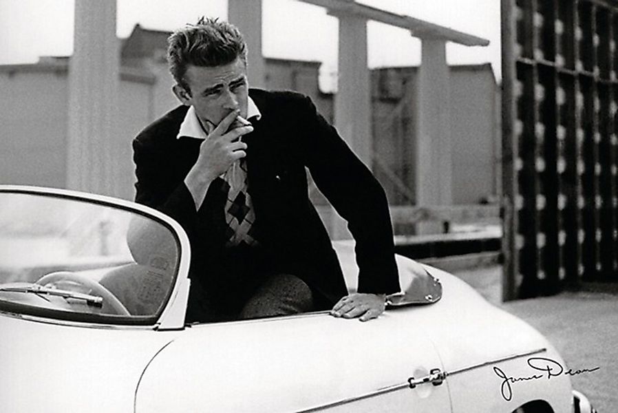 PYRAMID Poster James Dean Poster 91,5 x 61 cm günstig online kaufen