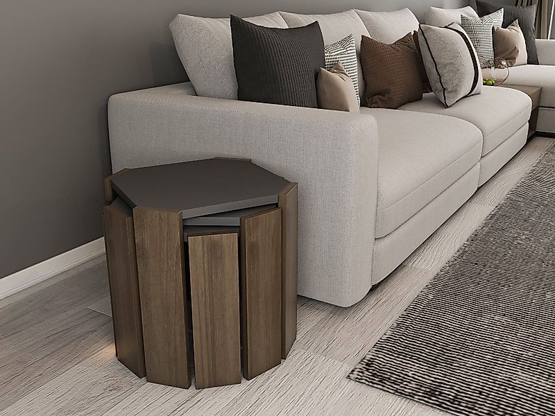 Decorotika Couchtisch Beistelltisch Lori günstig online kaufen