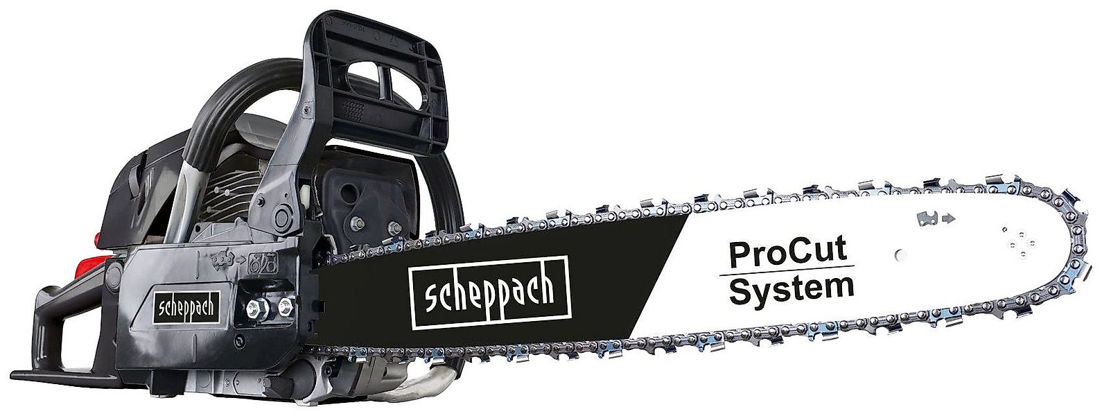 Scheppach Benzin-Kettensäge CSH56 ProCut, 51 cm günstig online kaufen