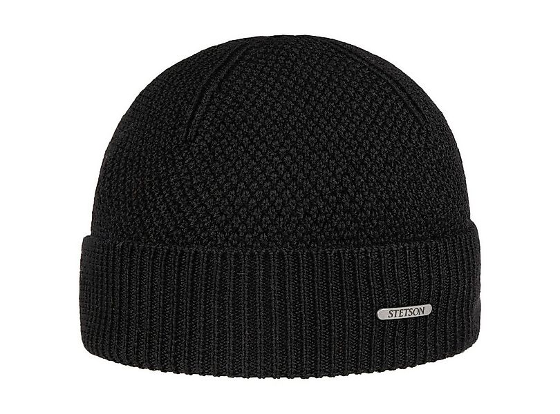 Stetson Beanie (1-St) Beanie mit Umschlag, Made in Italy günstig online kaufen