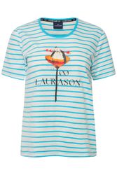 Laurasøn T-Shirt T-Shirt Möven Print Rundhals günstig online kaufen