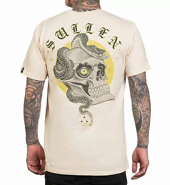 Sullen Clothing T-Shirt Haubrick Skull Parchment günstig online kaufen