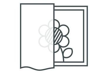 HOME WOHNIDEEN Schiebegardine »DAN«, (4 St.), HxB: 245x60, inkl. Befestigun günstig online kaufen