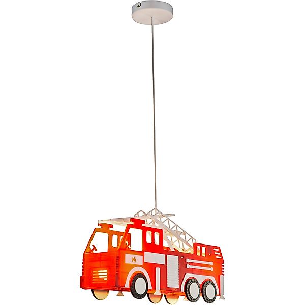 GLOBO LIGHTING Pendelleuchte KITA, ohne Leuchtmittel, Kinderlampe, Kinderle günstig online kaufen