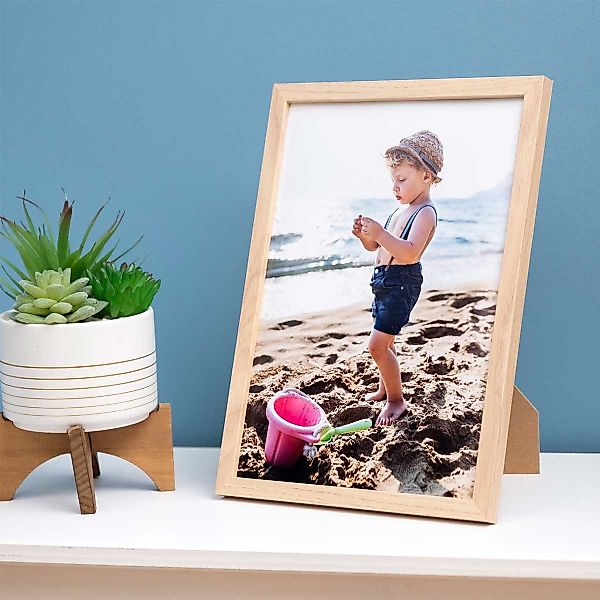 PHOTOLINI Bilderrahmen Poster-Einzelrahmen Modern Schmal günstig online kaufen