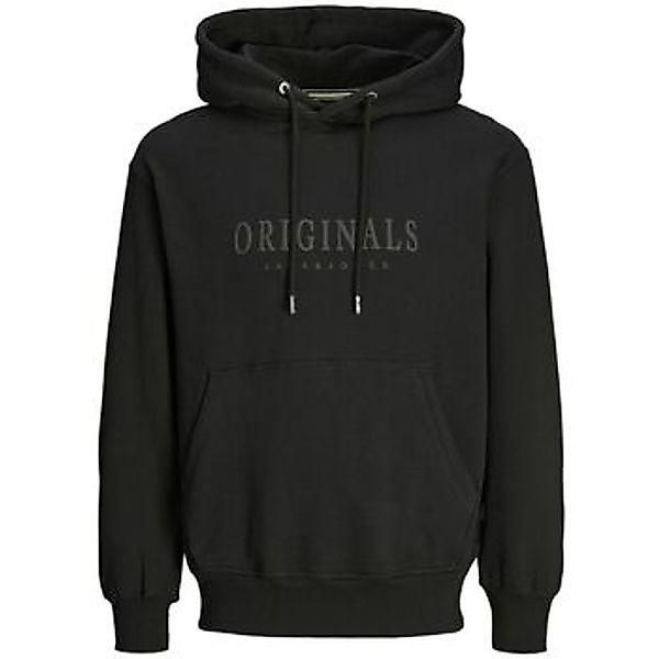 Jack & Jones  Sweatshirt 12262811 FREDERIKSBERG SWEAT HOOD-BLACK günstig online kaufen