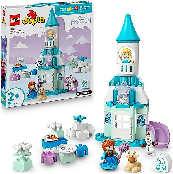 LEGO® Annas und Elsas Party im Eispalast (10455), LEGO DUPLO Disney™ Konstr günstig online kaufen