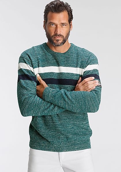 Man's World Rundhalspullover Bis Größe 5 günstig online kaufen