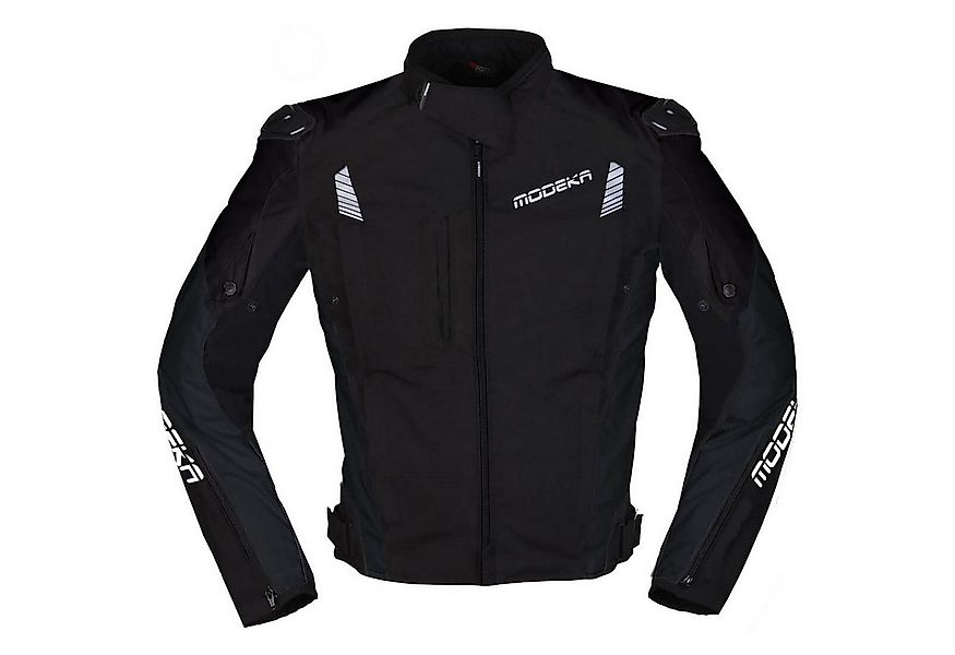 Modeka Motorradjacke Modeka Lineos Textiljacke schwarz 3XL atmungsaktiv günstig online kaufen