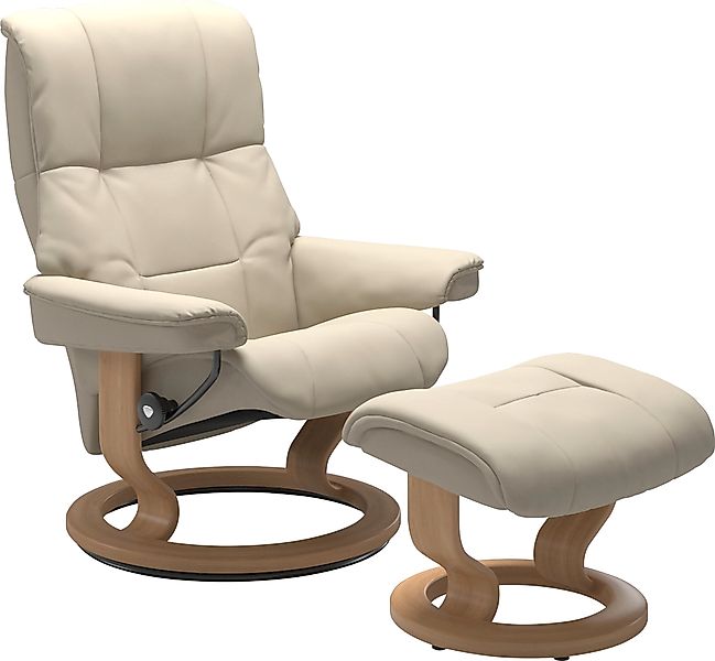 Stressless® Relaxsessel »Mayfair« Set, Relaxsessel mit Hocker, mit Hocker, günstig online kaufen