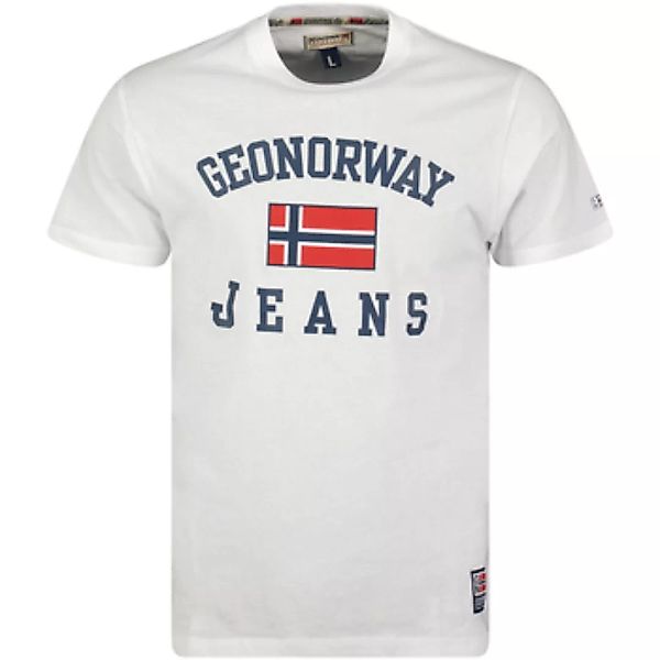 Geo Norway  T-Shirt SX1044HGNO-WHITE günstig online kaufen
