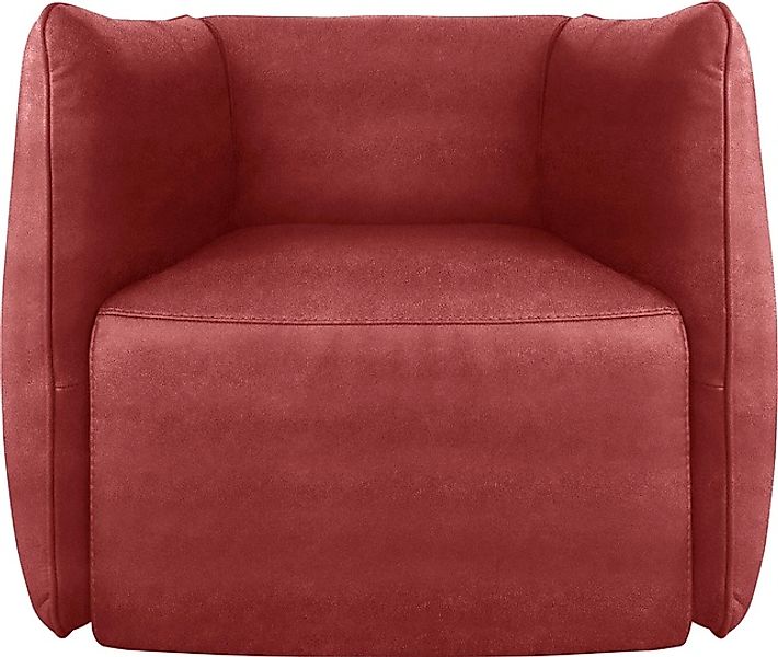 Egoitaliano Sessel »Ludo Loungesessel, Designsessel, Clubsessel, elegant un günstig online kaufen