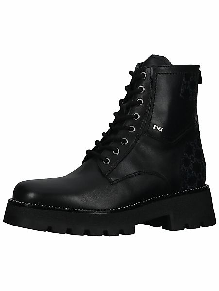Nero Giardini Schnürstiefelette "Nero Giardini Stiefelette Leder/Textil" günstig online kaufen