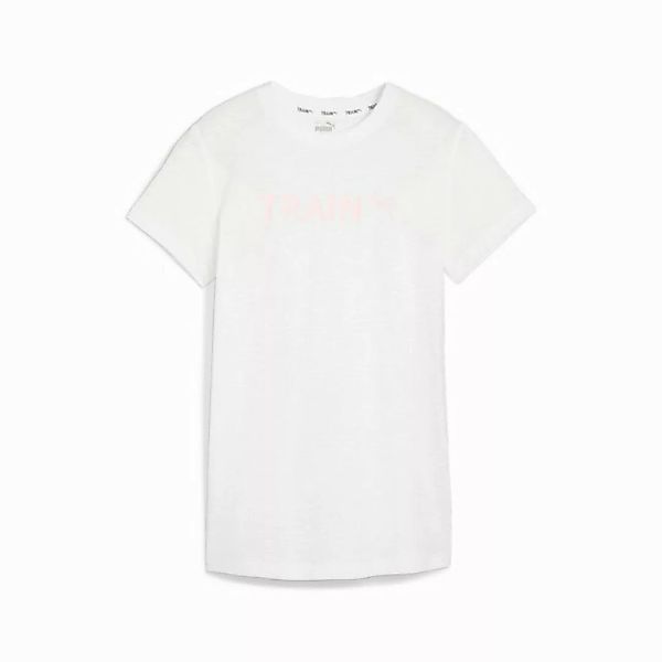 PUMA T-Shirt Puma Damen T-Shirt WOMEN'S GRAPHIC TEE TRAIN 524290 günstig online kaufen