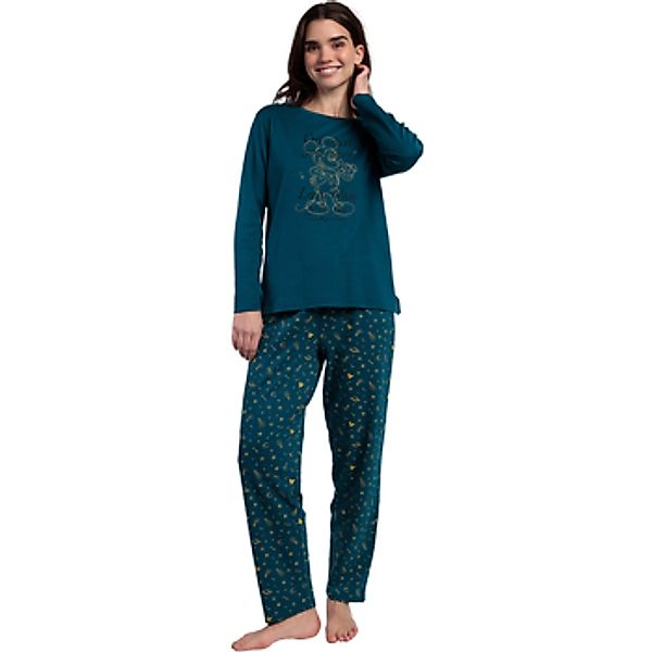 Admas  Pyjamas/ Nachthemden Pyjama Hose Top Langarm Cosmic Wheel Disney günstig online kaufen