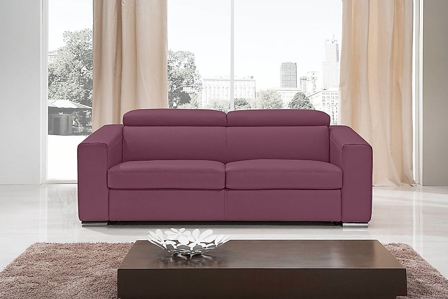 Egoitaliano Schlafsofa »Cabiria, Design und super Sitz- und Liegekomfort«, günstig online kaufen