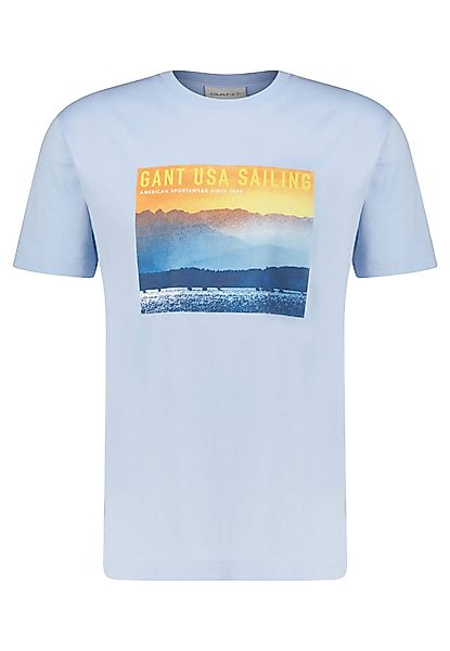 Gant T-Shirt Herren T-Shirt mit Grafik günstig online kaufen