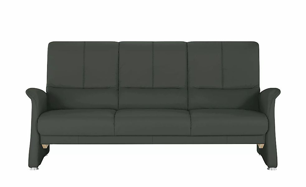 himolla Vorziehsofa aus Echtleder 6001 ¦ grün ¦ Maße (cm): B: 210 H: 102 T: günstig online kaufen