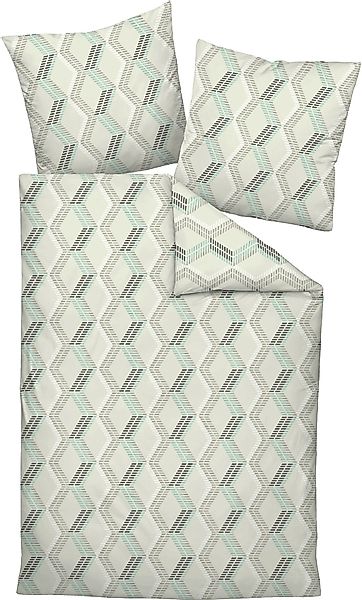 Janine Bettwäsche "MILANO 45068" 2 Stk. tlg. mit Reißverschluss günstig online kaufen