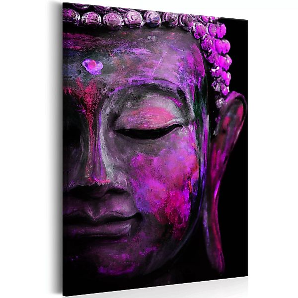 Wandbild - Pink Buddha günstig online kaufen