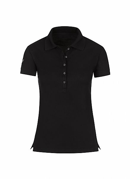 Trigema Poloshirt "TRIGEMA Poloshirt mit Kristallsteinen" 1 Stk. günstig online kaufen