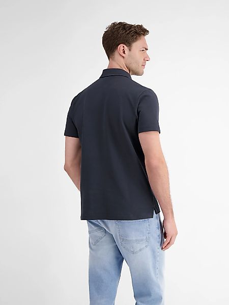 LERROS Poloshirt "LERROS Herren Poloshirt mit Reißverschlusskragen" günstig online kaufen