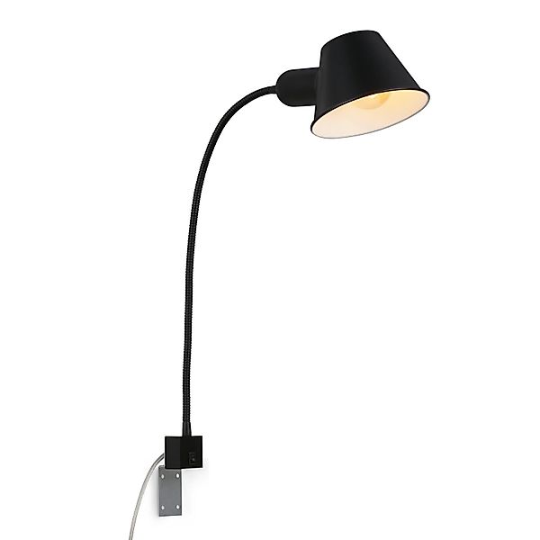 Briloner Leuchten Bettleuchte 2079-015, schwenkbar, An-/Ausschalter, günstig online kaufen