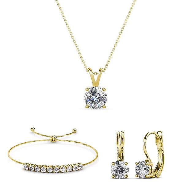 Ella Eisvogel Schmuckset Mia Round Vernice günstig online kaufen