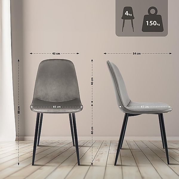 CLP Esszimmerstuhl (2er Set, 2 St) günstig online kaufen