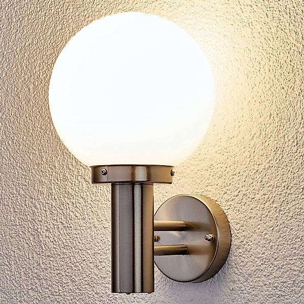 ELC Opivia Außenwandlampe mit Kugelschirm günstig online kaufen