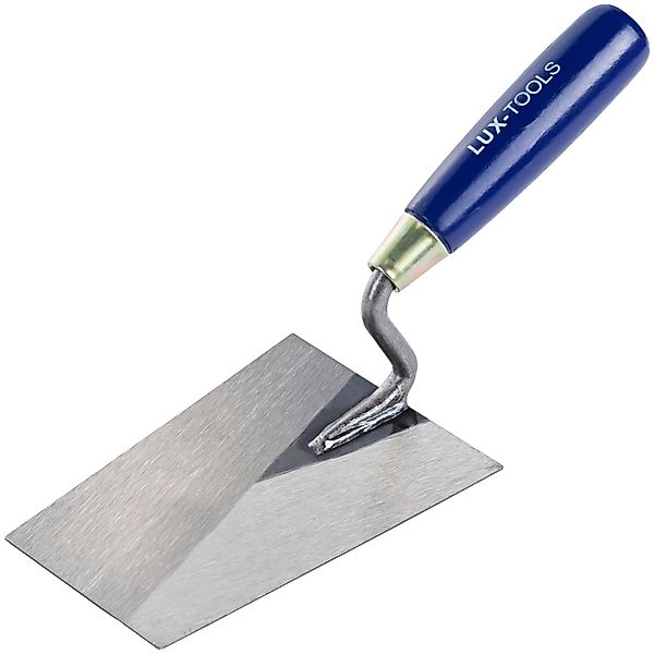 LUX-TOOLS Stuckateurkelle 160 mm günstig online kaufen
