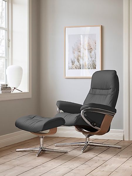Stressless Relaxsessel "Sunrise", (Set, Relaxsessel mit Hocker), mit Hocker günstig online kaufen