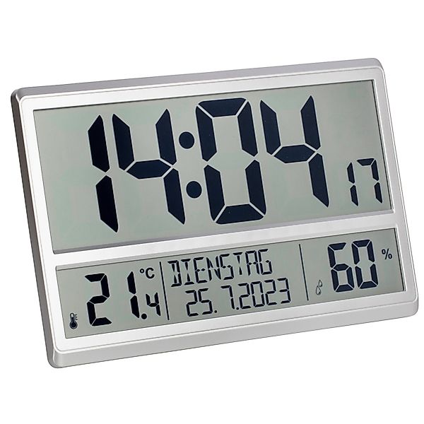 TFA Dostmann Funkwanduhr XL-Funkuhr TFA 60.4520 günstig online kaufen