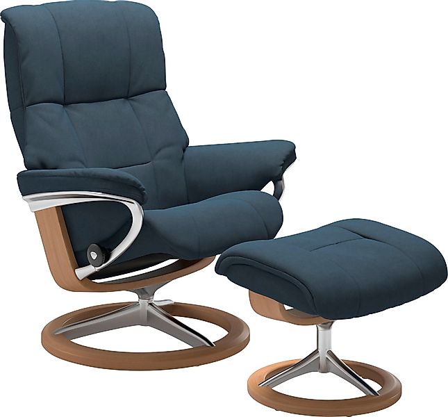 Stressless "Mayfair" Set, Relaxsessel mit Hocker, mit Hocker, mit Signature günstig online kaufen