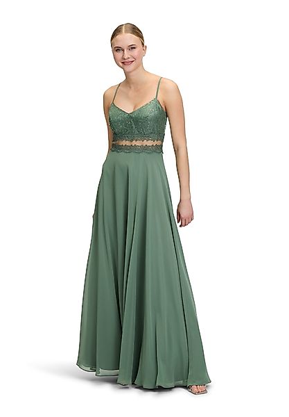 Vera Mont Abendkleid "Damen Abendkleid mit Spitze" Ohne Tasche Dekoelemente günstig online kaufen