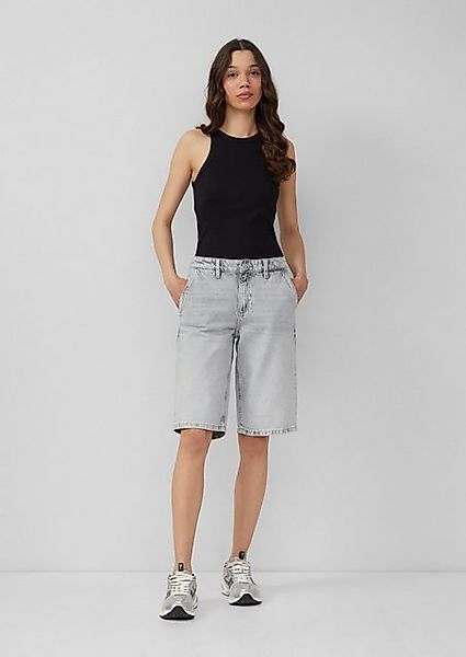 QS Shorts Bermuda Skater / Relaxed Fit / Mid Rise günstig online kaufen