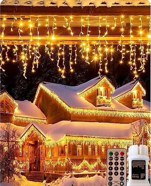 Diyarts LED-Lichternetz, 480-flammig, 15,75m Warm- & günstig online kaufen