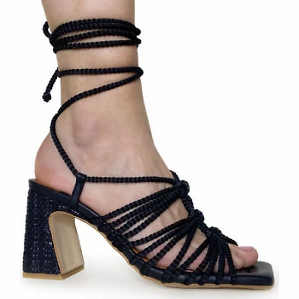 Angel Alarcon  Sandalen TRENZ NEGRO günstig online kaufen