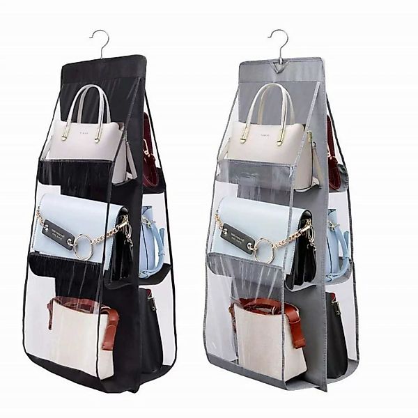 JOYOLEDER Hängeregal Aufbewahrung handtaschen Aufbewahrung 6/8 günstig online kaufen